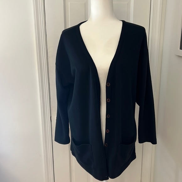 Dark Navy Cartigan - Picture 1 of 3